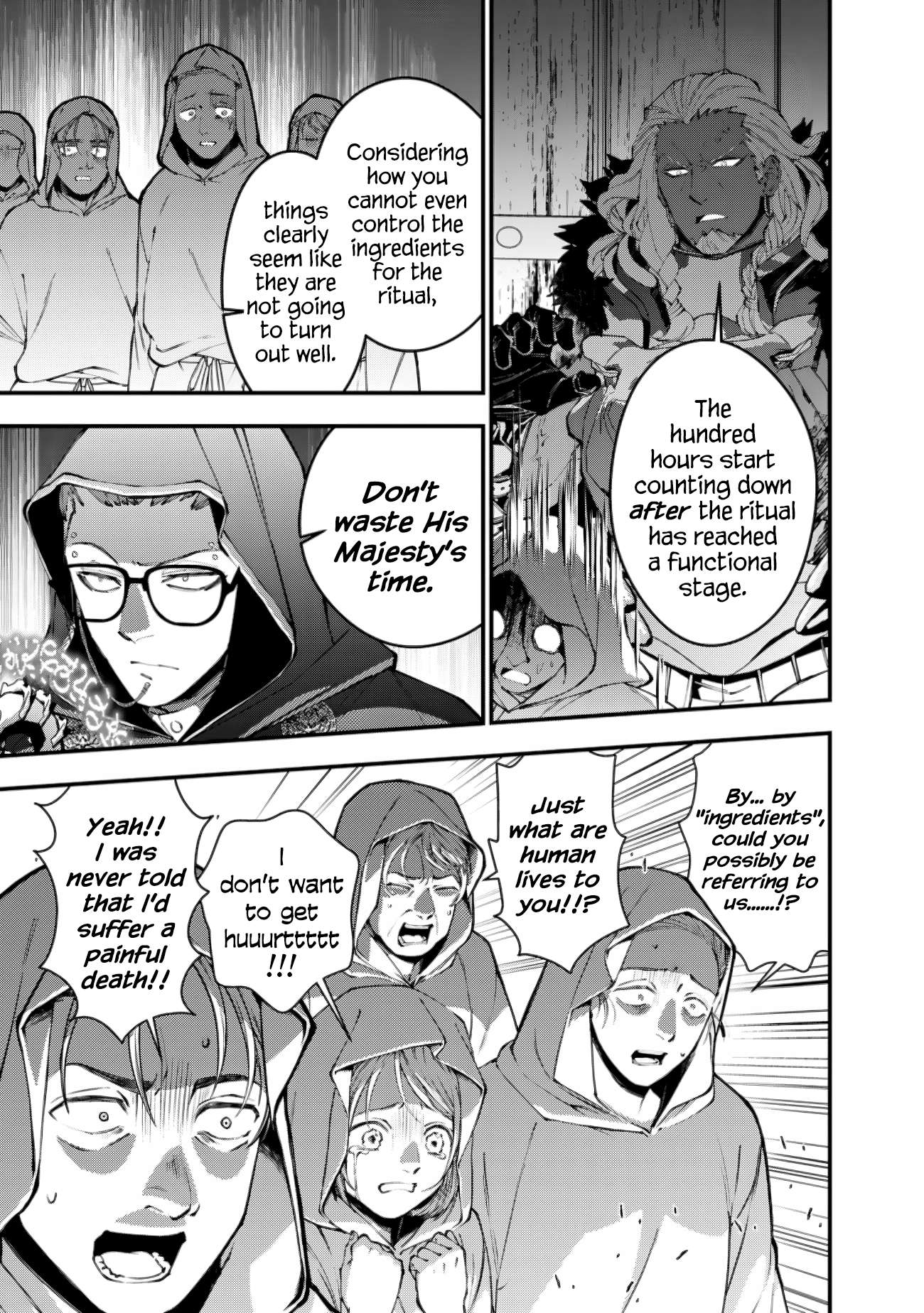 The Hero Who Seeks Revenge Shall Exterminate with Darkness, Chapter 93 image 21